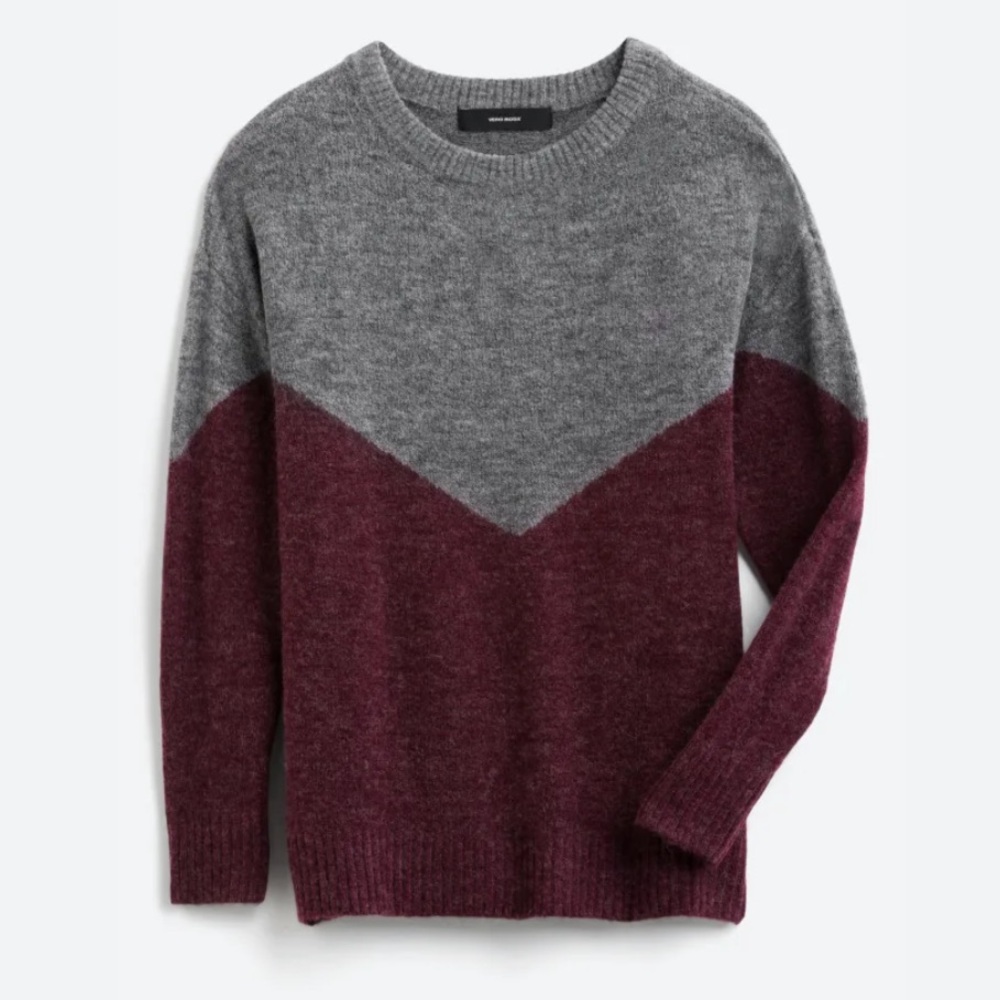 NEW! Never worn. Vero Moda Colorblock Pullover Sweater
